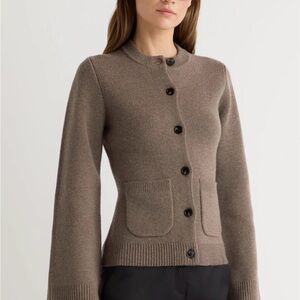 Modern Citizen Eames Button-Up Sweater